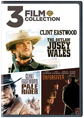 3 Film Favorites: Clint Eastwood Westerns [DVD]
