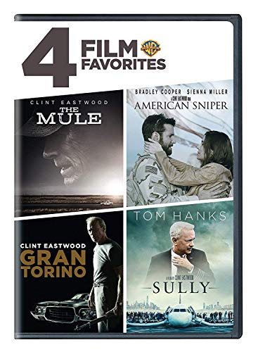 American Sniper/Gran Torino/Sully/The Mule (Box Set) [DVD]