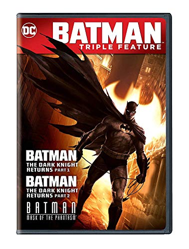 Batman: The Dark Knight Returns - Triple Feature [DVD]