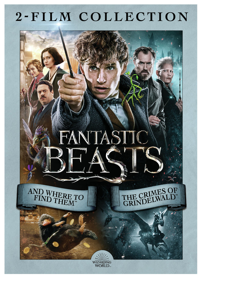 Fantastic Beasts: 2-film Collection [DVD]