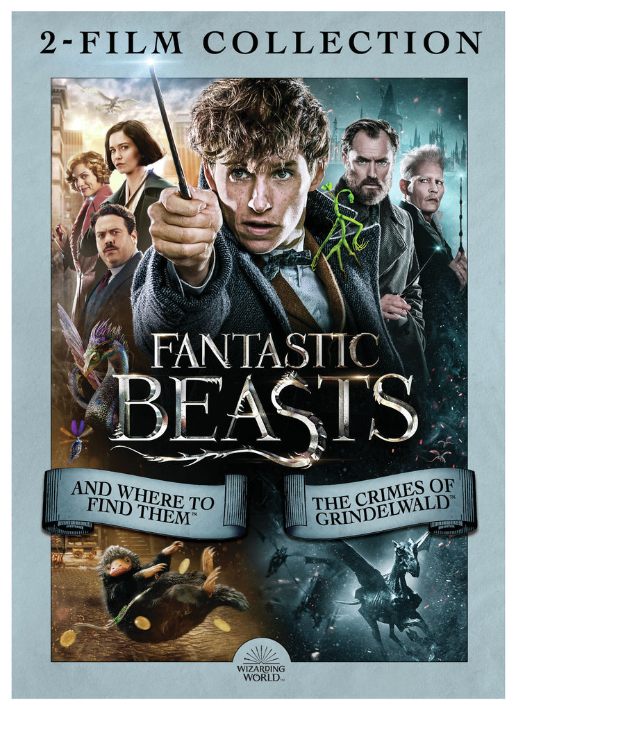 Fantastic Beasts: 2-film Collection [DVD]