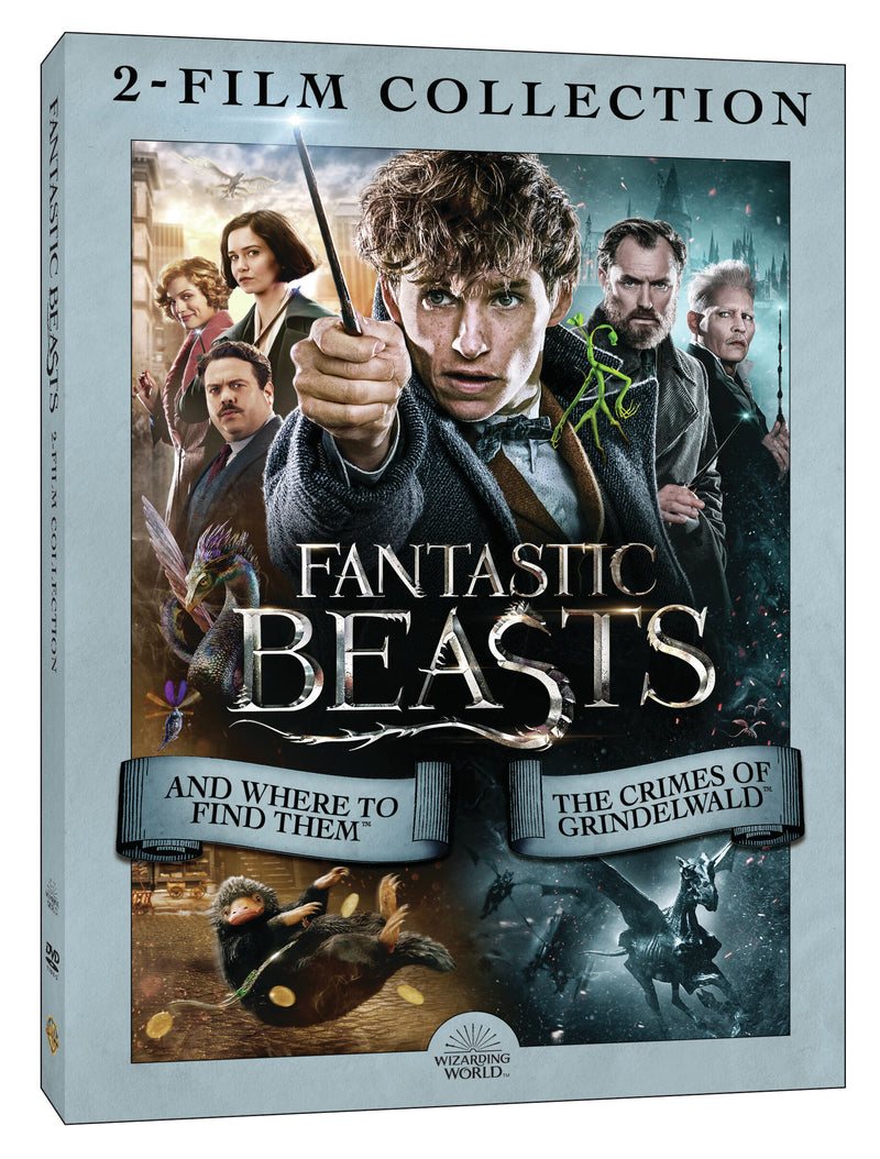 Fantastic Beasts: 2-film Collection [DVD]