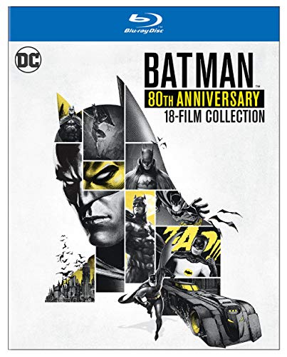 Batman 18-film Collection (Box Set) [Blu-ray]