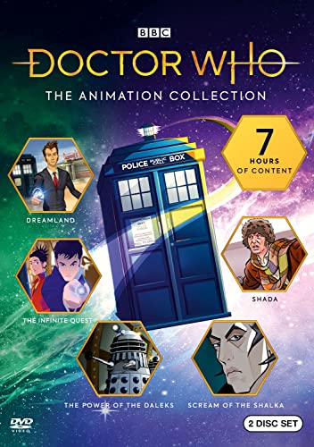 Doctor Who: The Animated Collection [DVD]