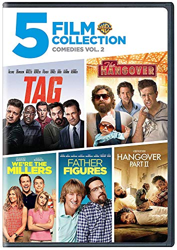 Tag/The Hangover/We're the Millers/Father Figures/The Hangover II (Box Set) [DVD]
