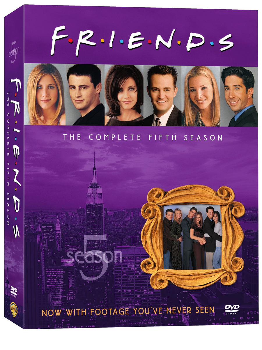 Friends: Season 5 - Extended Cut (Box Set) [DVD]