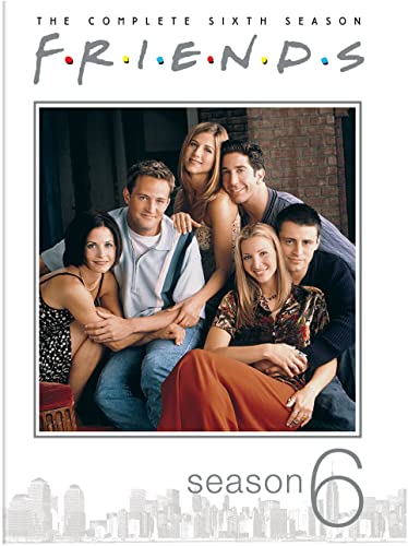 Friends: The Complete Sixth Season [DVD]