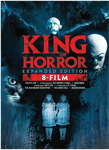King of Horror 8 Film Collection (Box Set) [DVD]