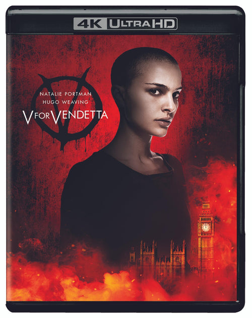 V for Vendetta (4K Ultra HD + Blu-ray) [UHD]