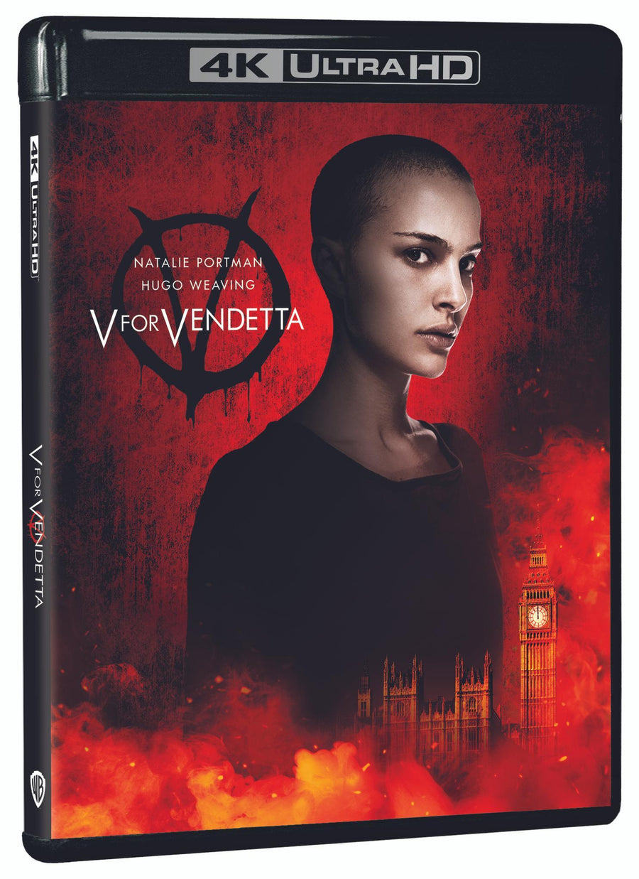 V for Vendetta (4K Ultra HD + Blu-ray) [UHD]