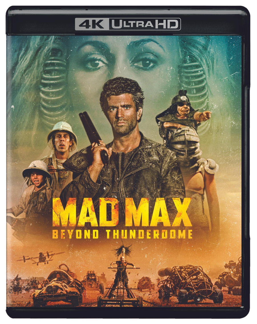 Mad Max: Beyond Thunderdome (4K Ultra HD + Blu-ray) [UHD]