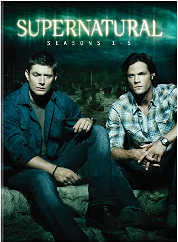 Supernatural: Seasons 1-5 [DVD]