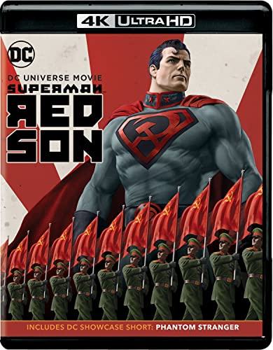 Superman: Red Son MFV (4K Ultra HD + Blu-ray) [UHD]