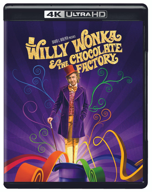 Willy Wonka & the Chocolate Factory (4K Ultra HD + Blu-ray) [UHD]