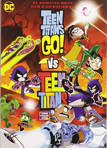 Teen Titans Go! Vs. Teen Titans [DVD]