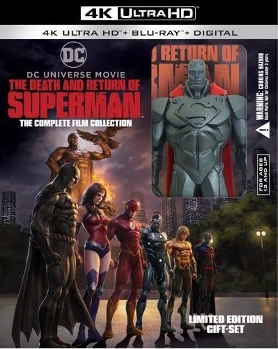 The Death and Return of Superman [UHD]