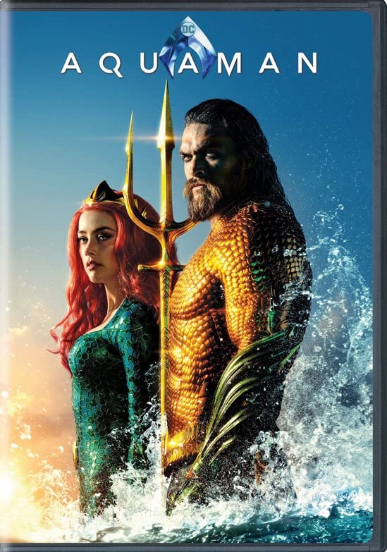 *US ONLY SKU - DNO* Aquaman (DVD) [DVD]