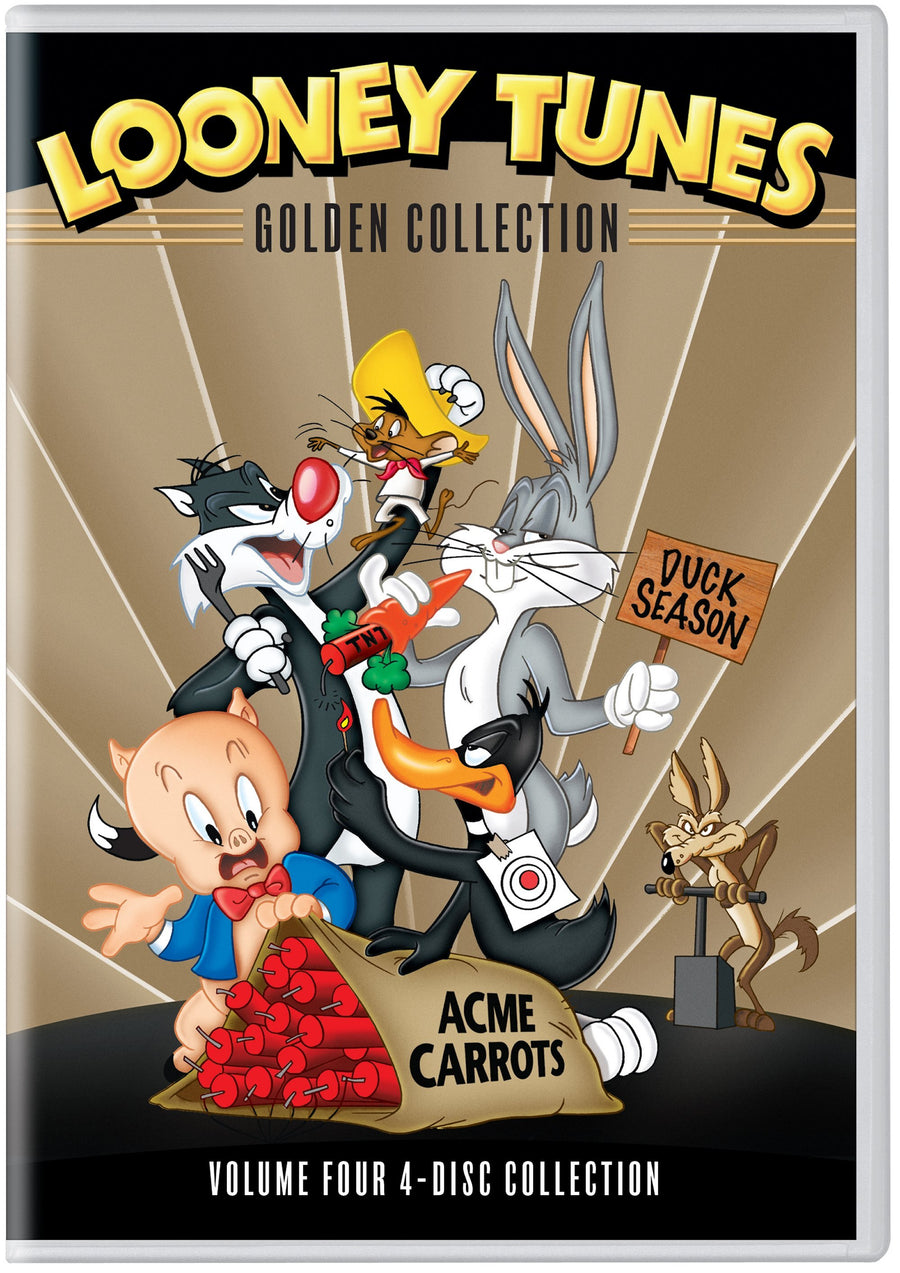 Looney Tunes: Golden Collection - 4 (Box Set) [DVD]