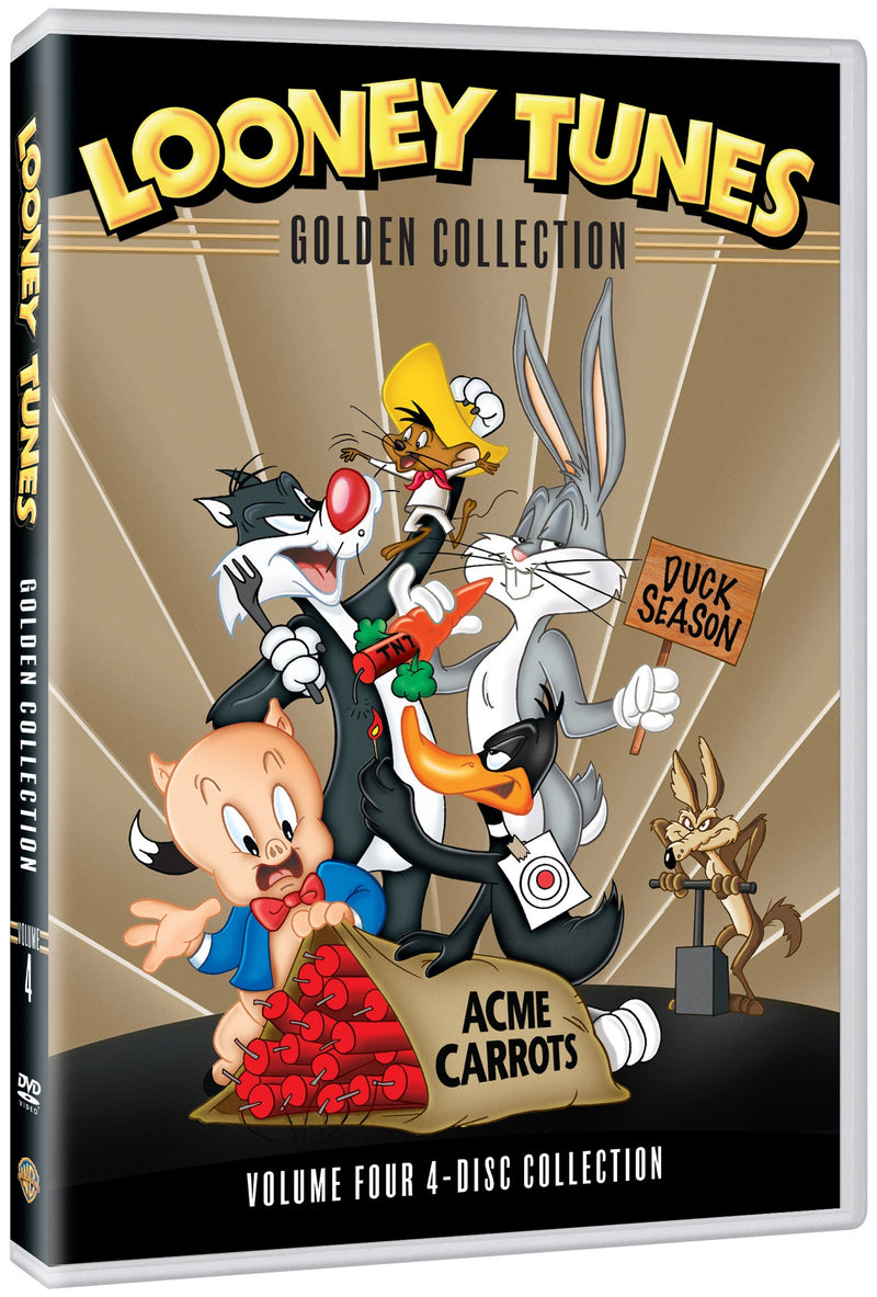 Looney Tunes: Golden Collection - 4 (Box Set) [DVD]