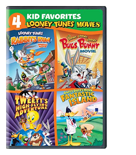 4 Kid Favorites: Looney Tunes Movies [DVD]