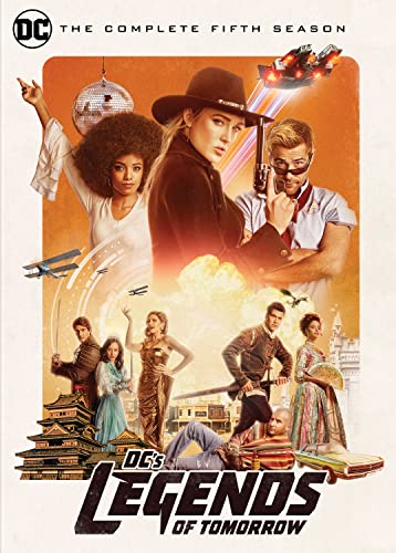 DC's Legends of Tomorrow: The Complete Fifth Season [DVD]