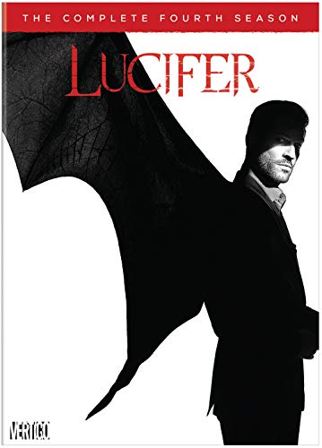 Lucifer: The Complete Fourth Season [DVD]
