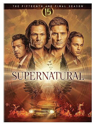 Supernatural: The Complete Fifteenth Season (Box Set) [DVD]