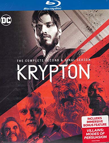 Krypton: The Complete Second & Final Season [Blu-Ray]