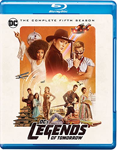 DC's Legends of Tomorrow: The Complete Fifth Season [Blu-Ray]