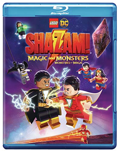 LEGO DC Shazam: Magic and Monsters [Blu-Ray]