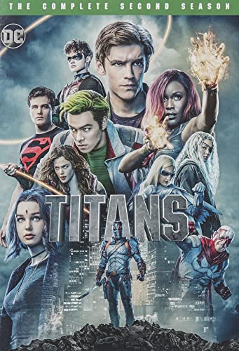 Titans: The Complete Second Season (Box Set) [DVD]
