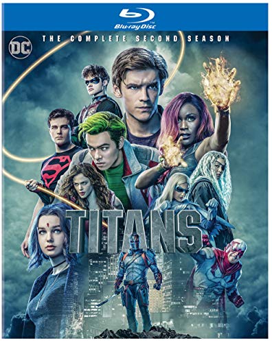 Titans: The Complete Second Season [Blu-Ray]