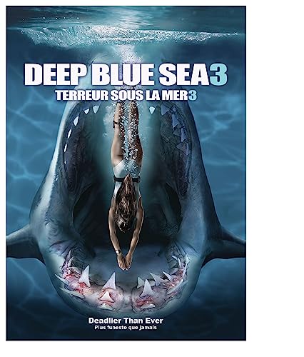 Deep Blue Sea 3 [DVD]