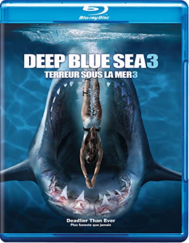 Deep Blue Sea 3 [Blu-Ray]