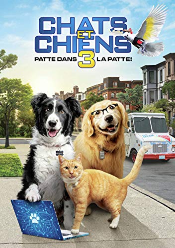 Cats & Dogs 3:  Paws Unite! [DVD]