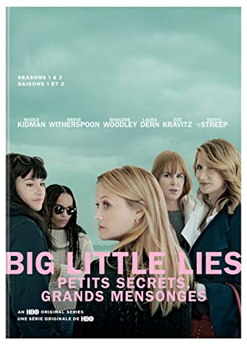 Big Little Lies Seasons 1-2 Twin pack CDA French Bilingual [DVD]