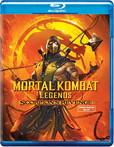 Mortal Kombat Legends: Scorpion's Revenge [Blu-Ray]