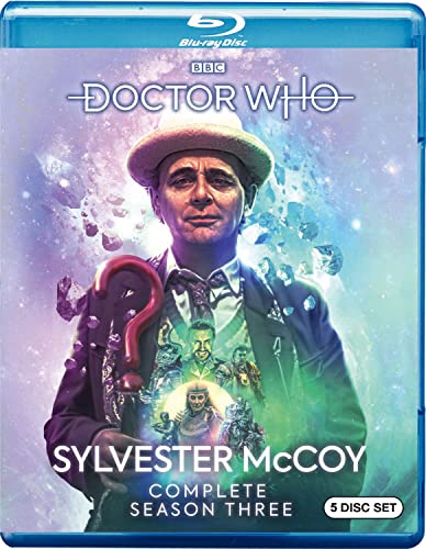 Doctor Who: Sylvester McCoy - Complete Season Three (Box Set) [Blu-ray]