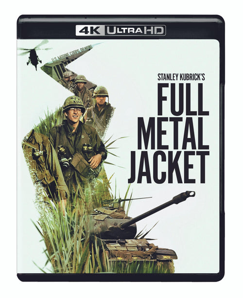 Full Metal Jacket (4K Ultra HD + Blu-ray) [UHD]