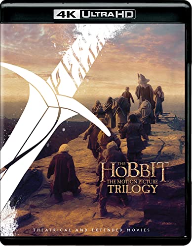 The Hobbit: Trilogy (4K Ultra HD) [UHD]