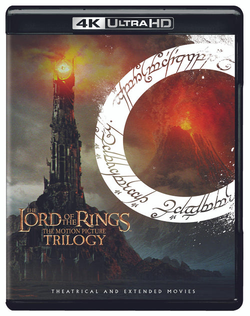 The Lord of the Rings Trilogy: Extended Editions (4K Ultra HD + Blu-ray) [UHD]