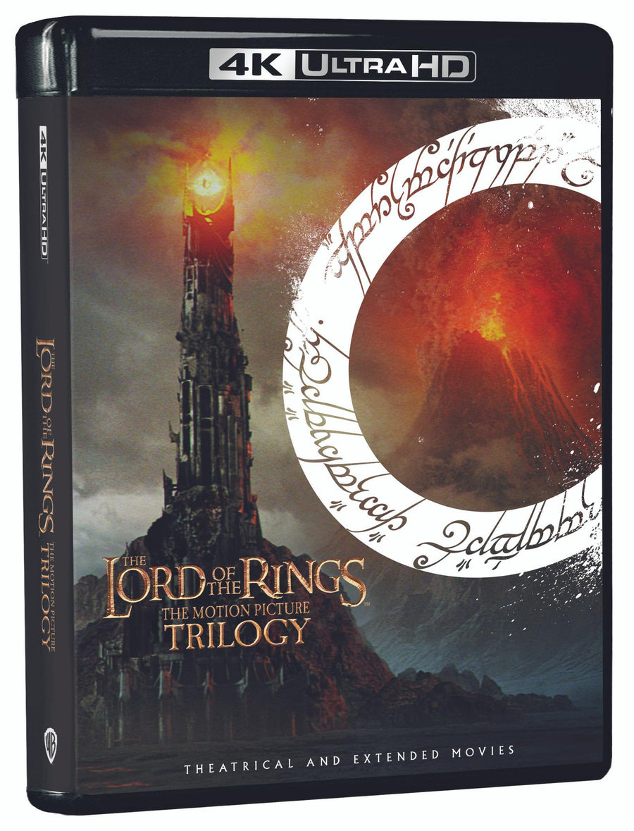 The Lord of the Rings Trilogy: Extended Editions (4K Ultra HD + Blu-ray) [UHD]