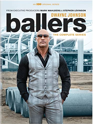 Ballers: The Complete Series [DVD]