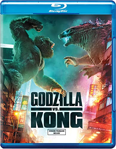 Godzilla vs Kong [Blu-Ray]