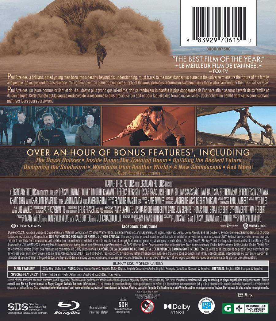 Dune [Blu-Ray]