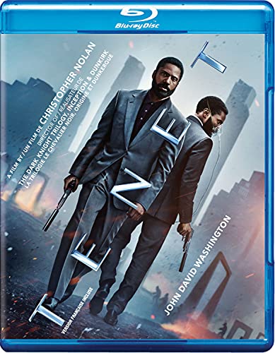 Tenet [Blu-ray]
