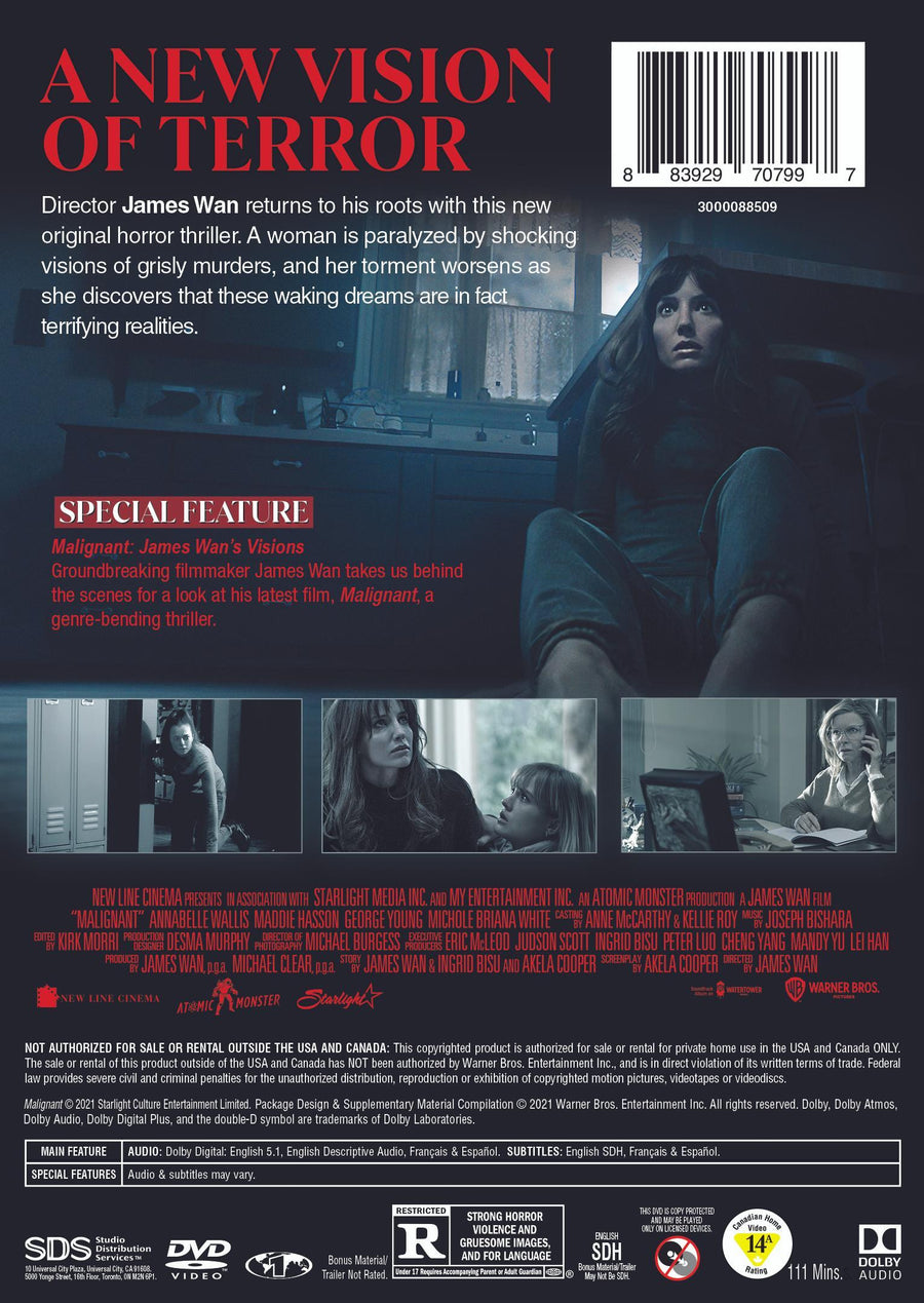 Malignant [DVD]