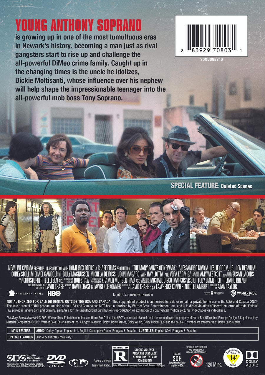 The Many Saints of Newark [DVD]