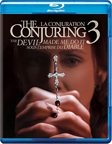 Conjuring, The: The Devil Made Me Do It [Blu-Ray]