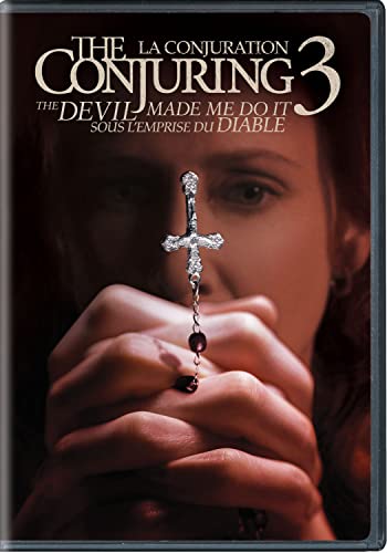 Conjuring, The: The Devil Made Me Do It [DVD]